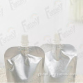 China Aluminum Foil Suction Nozzle Bag For Drinks Supplier